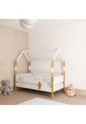 Ліжко-конструктор дитяче TatkoPlayground Montessori 2000x800