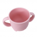 Чашка-непроливайка Мегазайка 200мл 0302-Рожевий