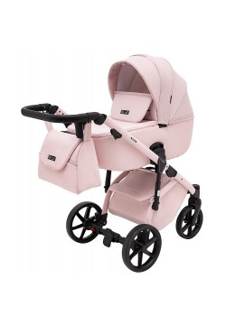Коляска універсальна 2в1 Adamex Nola Natura Rose 681679