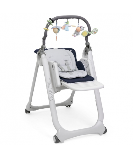 Стульчик для кормления Chicco Polly Magic Relax 79502.64.00-Синий Стульчик для кормления Chicco Polly Magic Relax 79502.64.00-Синий