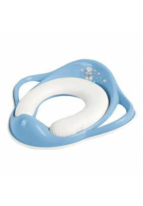 Сидіння на унітаз Maltex Bear Padded toilet trainer seat 6167_36 blue 681181