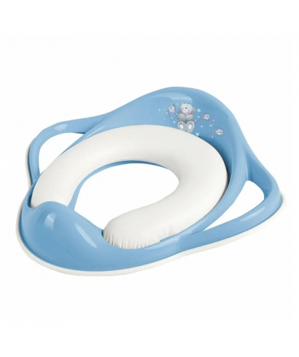 Сидіння на унітаз Maltex Bear Padded toilet trainer seat 6167_36 blue 681181