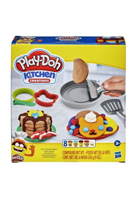 Набір для ліплення Play-Doh Літаючі млинці F1279 - 