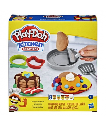 Набір для ліплення Play-Doh Літаючі млинці F1279
