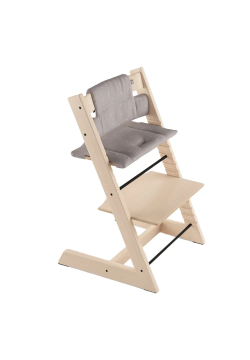 Текстиль Stokke Icon Grey для стільчика Tripp Trapp 100359 Classic Grey