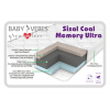 Матрац Верес Sisal Coal Memory Ultra 120х60х10 см 50.7.06