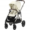 Коляска прогулянкова Cybex Gazelle S TPE 522002713 Seashell Beige