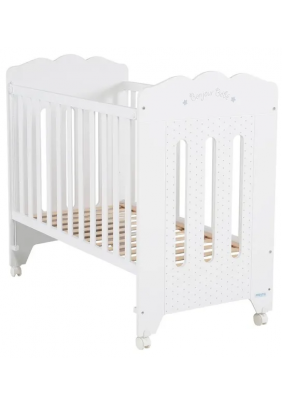 Кровать детская Micuna Bonne Nuit 120х60 см White BONNE NUIT WHITE - 