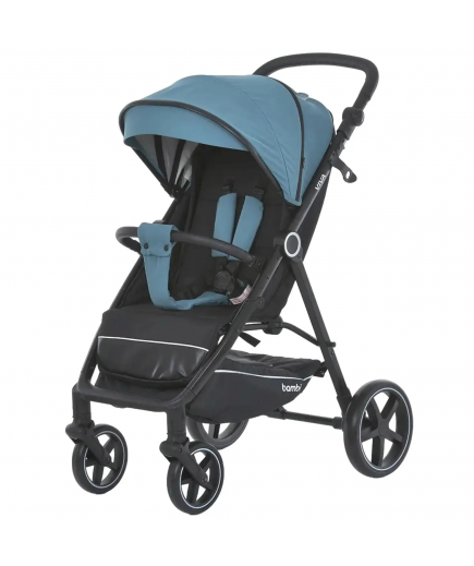 Коляска прогулянкова Bambi M 5723 VIVA Pine blue Коляска прогулянкова Bambi M 5723 VIVA Pine blue
