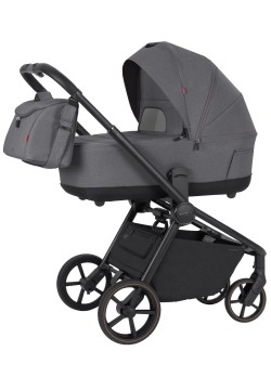 Коляска універсальна 3в1 Carrello Epica Iron Grey CRL-8511