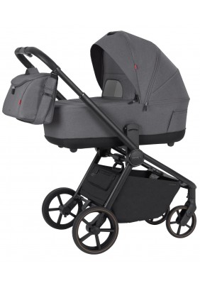 Коляска універсальна 3в1 Carrello Epica Iron Grey CRL-8511