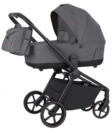 Коляска універсальна 3в1 Carrello Epica Iron Grey CRL-8511 Коляска універсальна 3в1 Carrello Epica Iron Grey CRL-8511