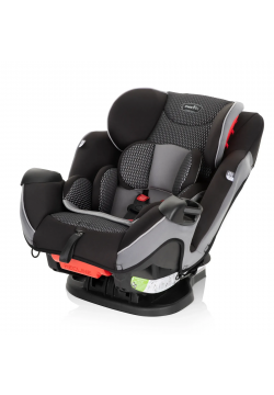 Автокрісло Evenflo Symphony Sport SURE LATCH Charcoal Shadow 0228-1