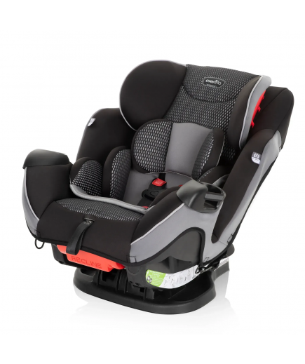 Автокрісло Evenflo Symphony Sport SURE LATCH Charcoal Shadow 0228-1 Автокрісло Evenflo Symphony Sport SURE LATCH Charcoal Shadow 0228-1