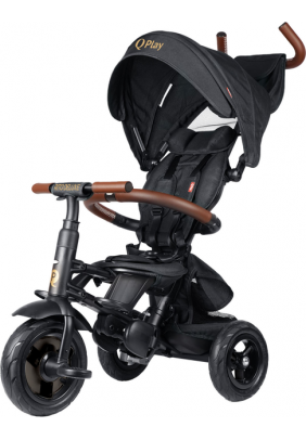Велосипед Qplay Rito Deluxe Black S380-17RitoDeluxeBlack