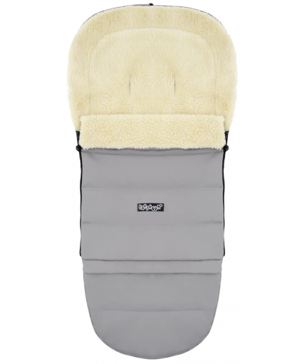 Конверт зимовий Babyroom Wool N-20 680817 grey