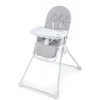 Стільчик для годування Kinderkraft Binci KHBINC00LGR0000 Light Grey
