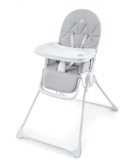 Стільчик для годування Kinderkraft Binci KHBINC00LGR0000 Light Grey Стільчик для годування Kinderkraft Binci KHBINC00LGR0000 Light Grey