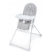 Стільчик для годування Kinderkraft Binci KHBINC00LGR0000 Light Grey