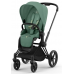 Коляска універсальна 3в1 Cybex Priam 4.0 Leaf Green/Matt Black/Cloud T i-Size 510129-08/1 фото 4