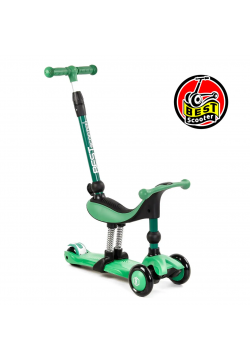 Самокат 3-х колісний Best Scooter з ручкою 3в1 BS-78812