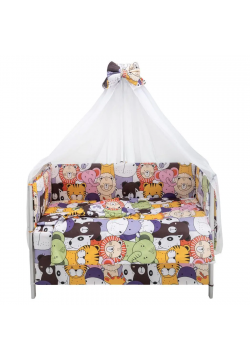 Постільний комплект Babyroom Gold RG-08 681906