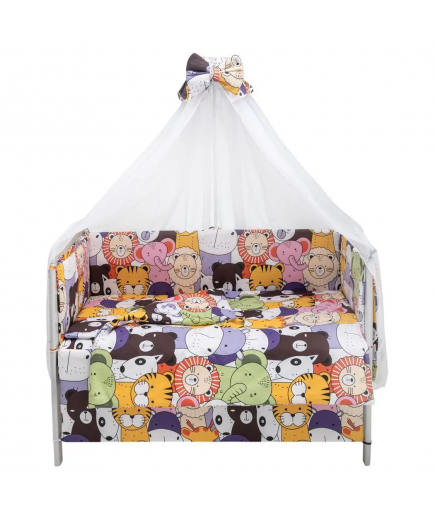Постільний комплект Babyroom Gold RG-08 681906 Постільний комплект Babyroom Gold RG-08 681906