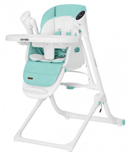 Стільчик для годування Carrello Triumph CRL-10302 Mint Green T.P. Стільчик для годування Carrello Triumph CRL-10302 Mint Green T.P.