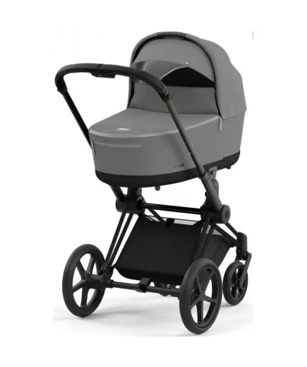 Коляска універсальна (люлька) Cybex Priam 4.0 Mirage Grey/Matt Black 523000809/1-1