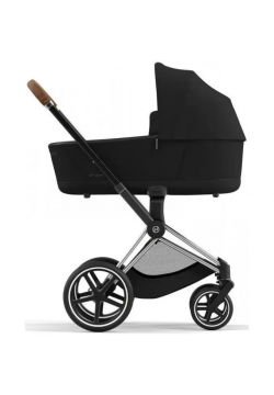 Коляска універсальна (люлька) Cybex Priam 4.0 Sepia Black/Chrome Brown 523000799/3-1