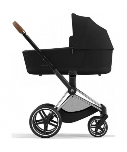 Коляска універсальна (люлька) Cybex Priam 4.0 Sepia Black/Chrome Brown 523000799/3-1