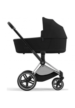 Коляска універсальна (люлька) Cybex Priam 4.0 Sepia Black/Chrome Black 523000799/2-1