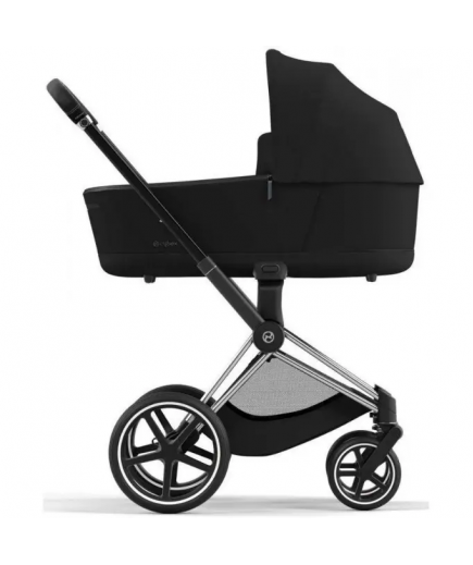 Коляска універсальна (люлька) Cybex Priam 4.0 Sepia Black/Chrome Black 523000799/2-1