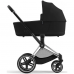 Коляска універсальна (люлька) Cybex Priam 4.0 Sepia Black/Chrome Black 523000799/2-1