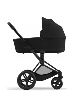 Коляска універсальна (люлька) Cybex Priam 4.0 Sepia Black/Matt Black 523000799/1-1