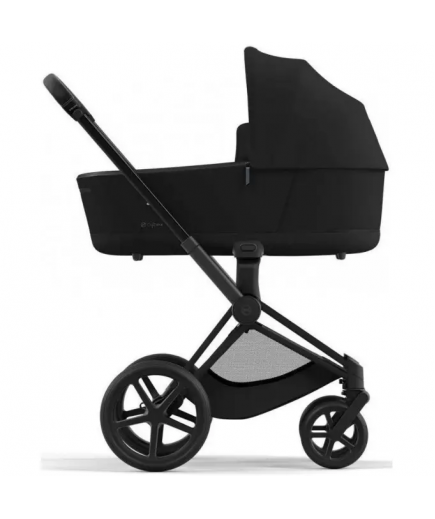 Коляска універсальна (люлька) Cybex Priam 4.0 Sepia Black/Matt Black 523000799/1-1