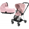 Коляска універсальна 2в1 Cybex Mios 4.0 Simply Flowers Pink/Chrome Black 522000789/2