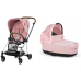 Коляска універсальна 2в1 Cybex Mios 4.0 Simply Flowers Pink/Chrome Brown 522000789/3