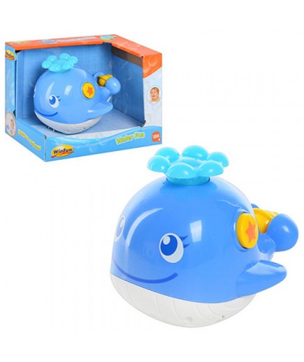 Іграшка для купання WinFun Кит 7107-NL Іграшка для купання WinFun Кит 7107-NL