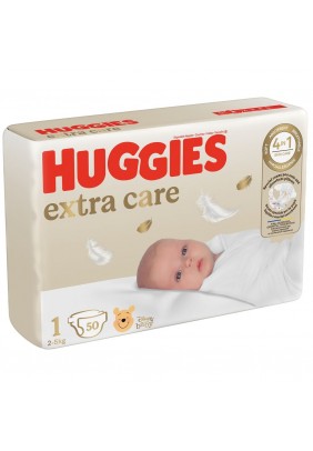 Підгузники Huggies Extra Care 1 50шт 564883