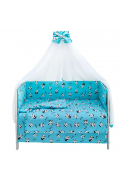 Постільний комплект Babyroom Gold RG-08 681909