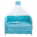 Постільний комплект Babyroom Gold RG-08 681909