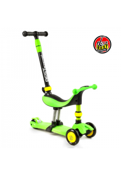 Самокат 3-х колісний Best Scooter з ручкою 3в1 BS-30802