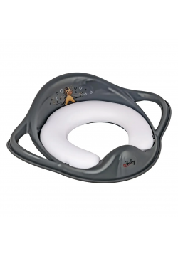 Сидіння на унітаз Maltex Minimal Padded toilet trainer seat Pony 6130_90 grey 681157