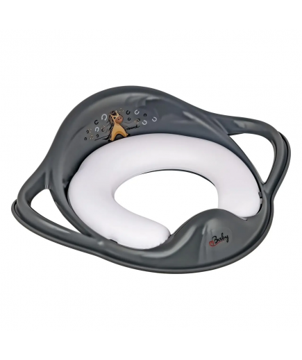 Сидіння на унітаз Maltex Minimal Padded toilet trainer seat Pony 6130_90 grey 681157