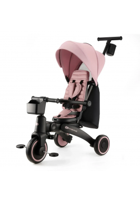 Велосипед 3-х колісний Kinderkraft Jazz 2 KRJAZZ02PNK0000 Pink