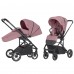 Коляска прогулянкова Carrello Alfa CRL-5508 Rouge Pink фото 3