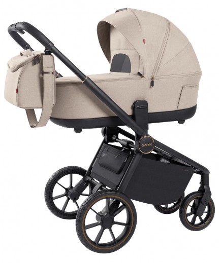 Коляска універсальна 2в1 CARRELLO Epica Almond Beige CRL-8510