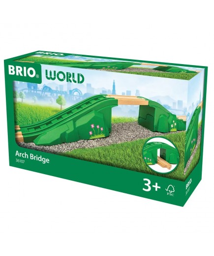 Арочний міст для залізниці Brio 36107 Арочний міст для залізниці Brio 36107