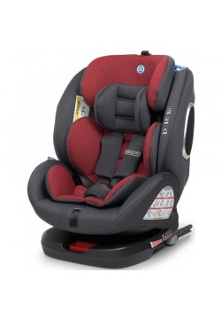 Автокрісло El Camino Absolute 360 Isofix ME 1079 Royal Red